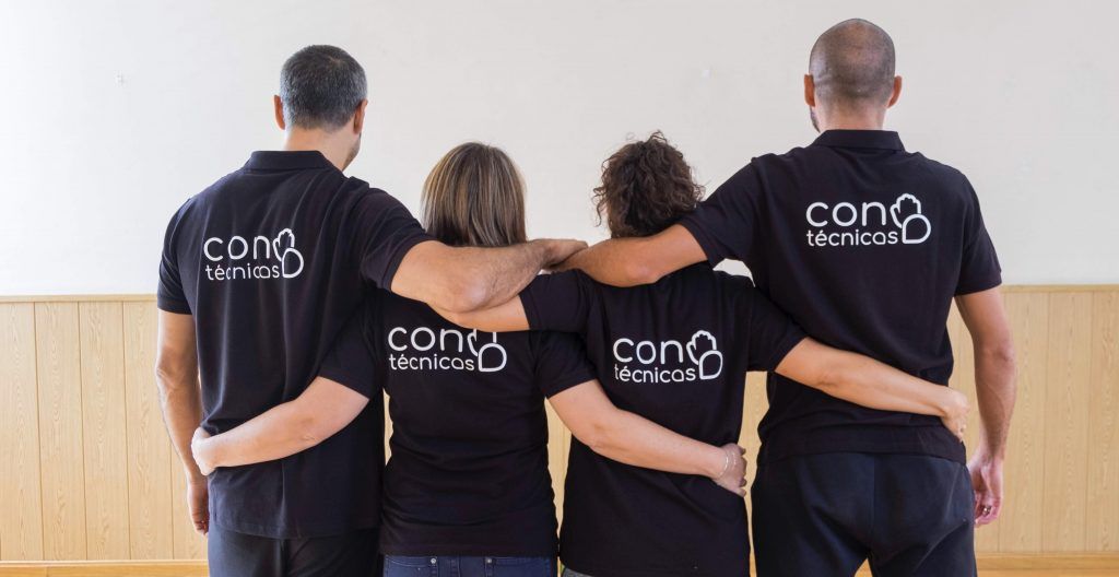 equipo contención